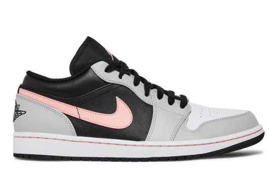 Nike Air Jordan 1 Low - Black Grey Pink - Hectic Kixs