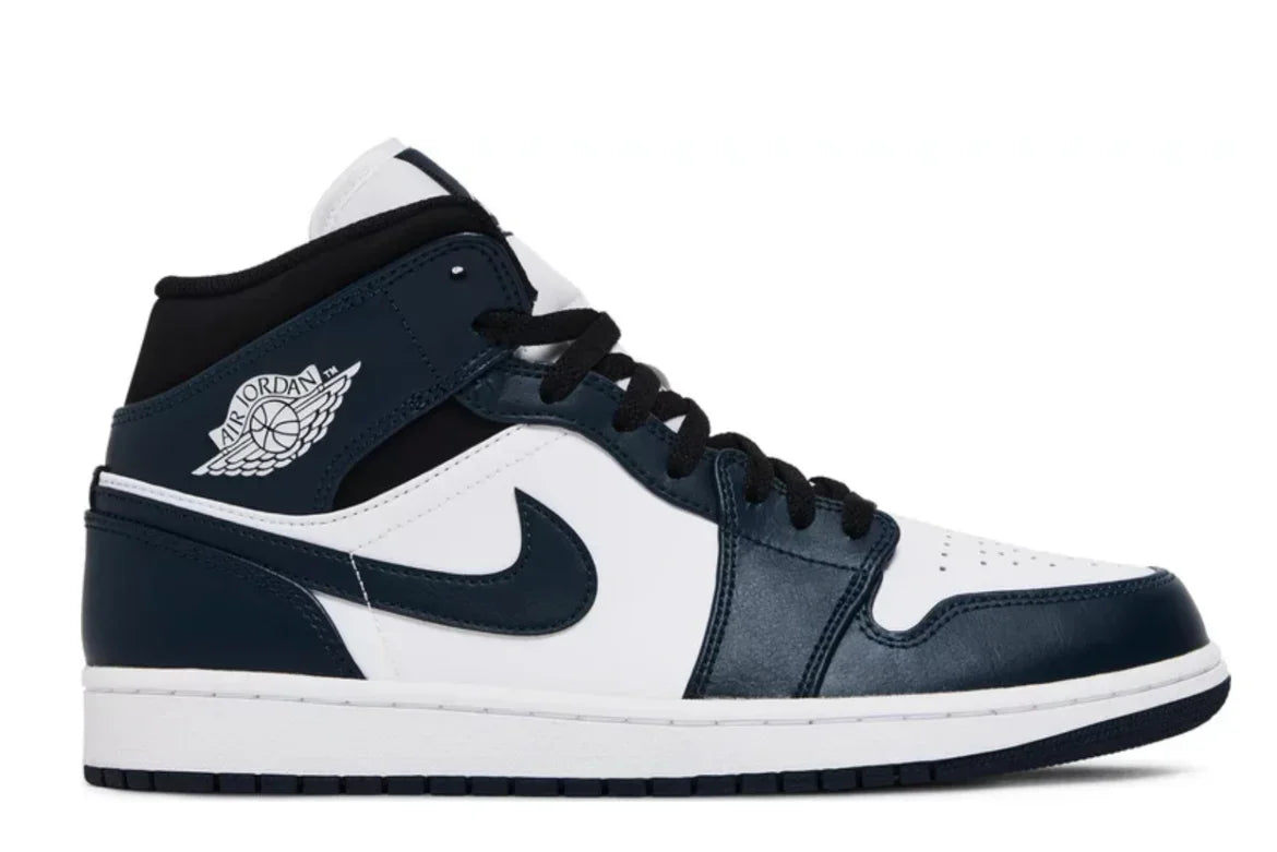 Nike Air Jordan 1 Mid - Armoury Navy - Hectic Kixs