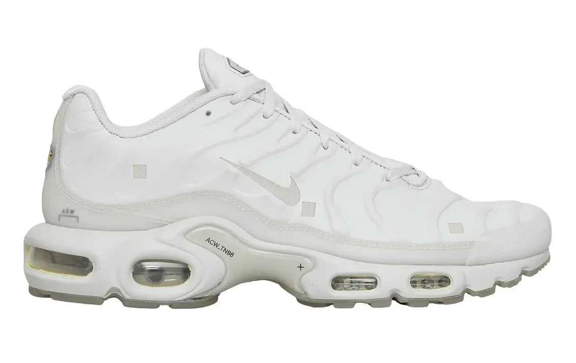 Nike Air Max Plus TN A-COLD-WALL - White - Hectic Kixs