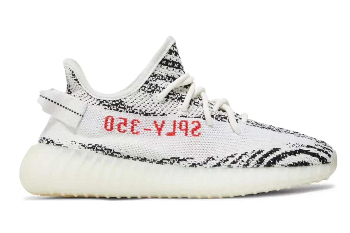 Adidas Yeezy Boost 350 V2 - Zebra - Hectic Kixs