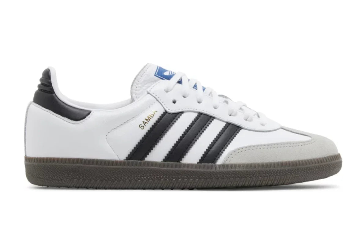 Adidas Samba OG - Cloud White Core Black (GS) - Hectic Kixs