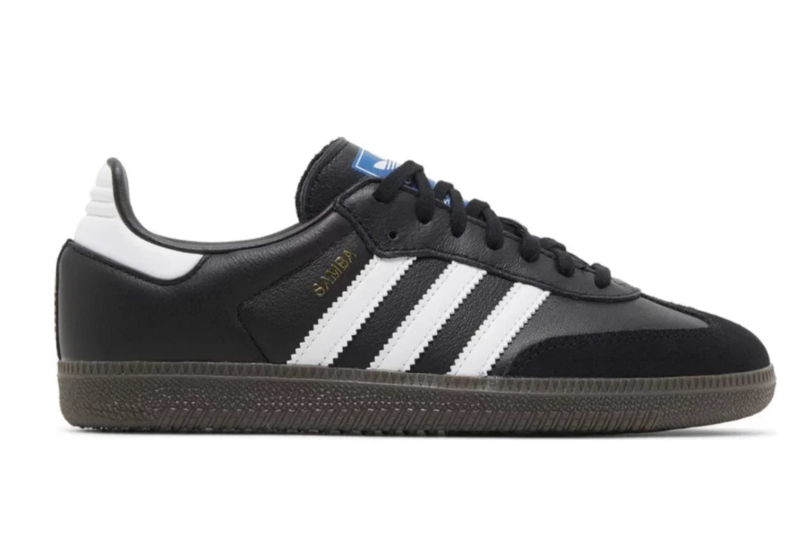 Adidas Samba OG - Black White Gum (GS) - Hectic Kixs