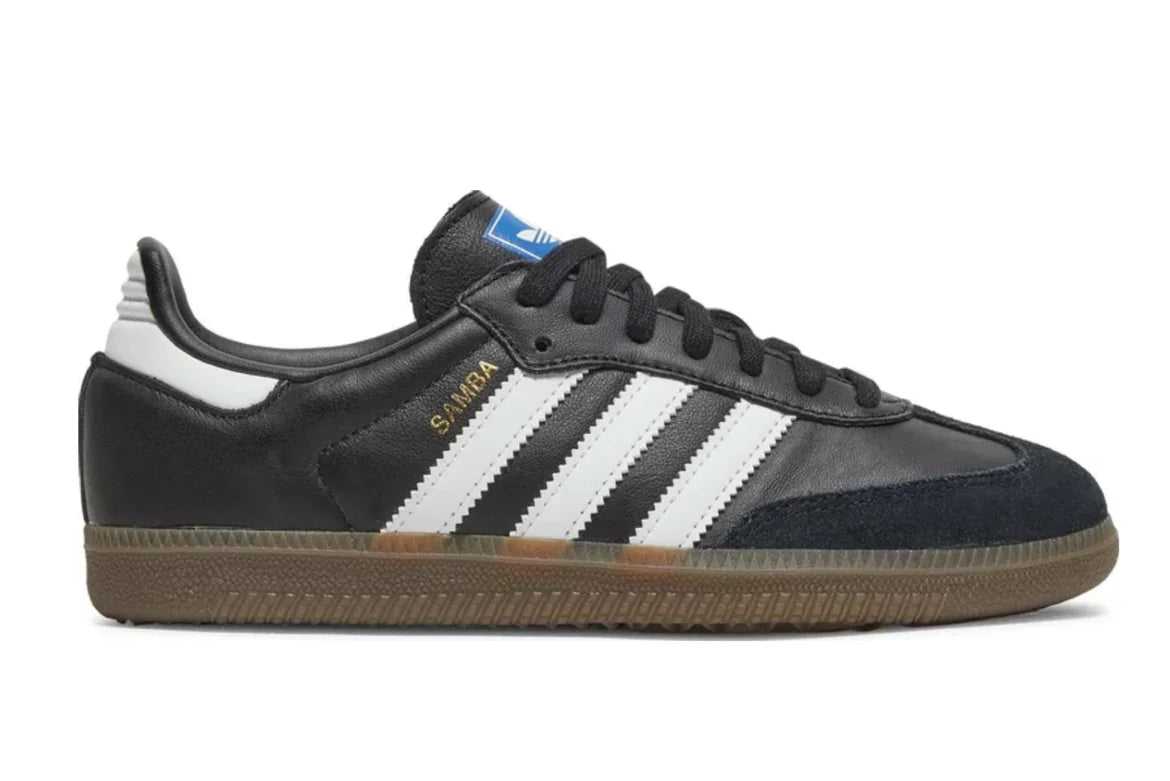 Adidas Samba OG - Black White Gum - Hectic Kixs