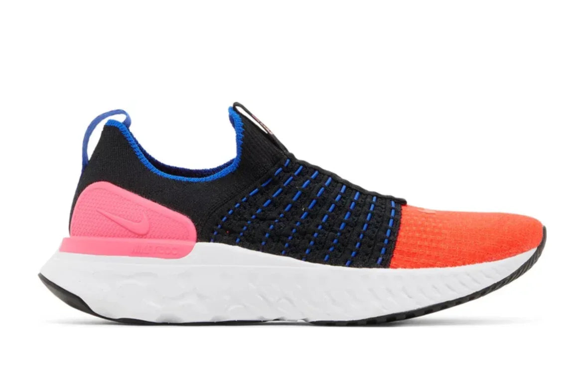 Nike React Phantom Run Flyknit 2 - Hyper Crimson - Hectic Kixs