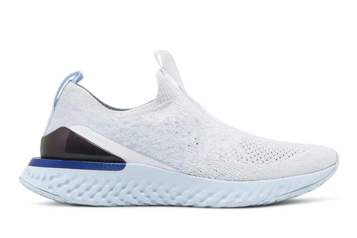 Nike Epic Phantom React Flyknit - Hydrogen Blue (W) - Hectic Kixs
