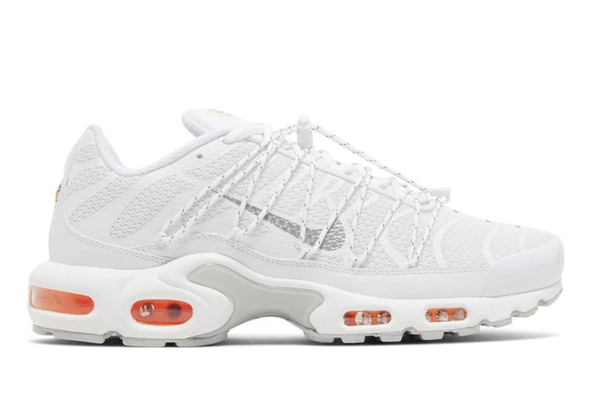 Nike tn best sale white orange