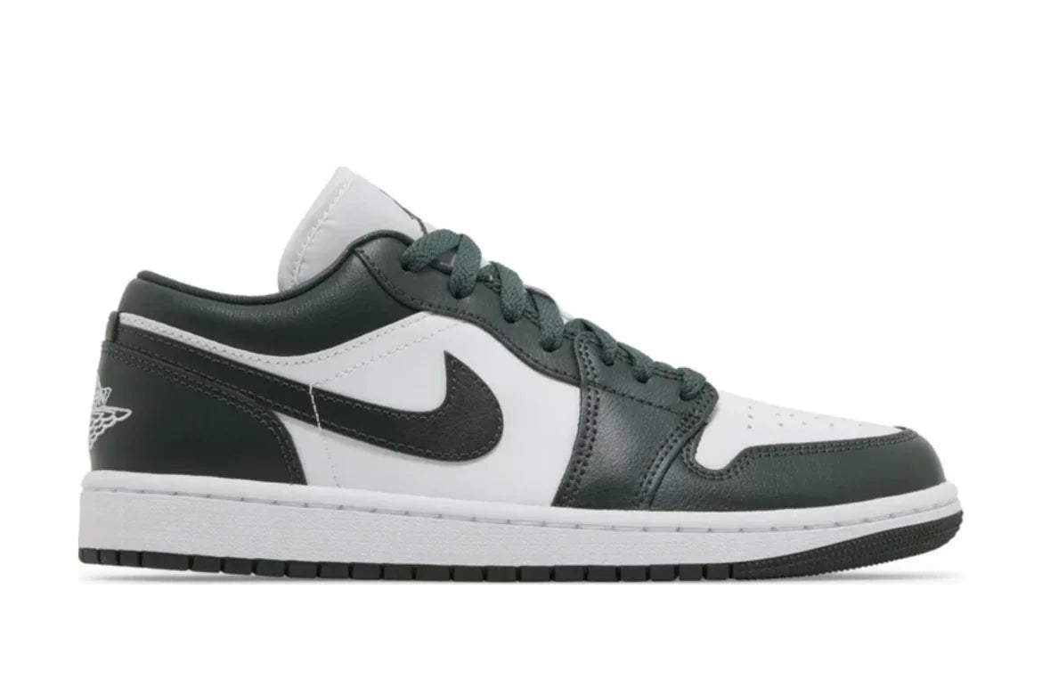 Nike Air Jordan 1 Low - Galatic Jade - Hectic Kixs