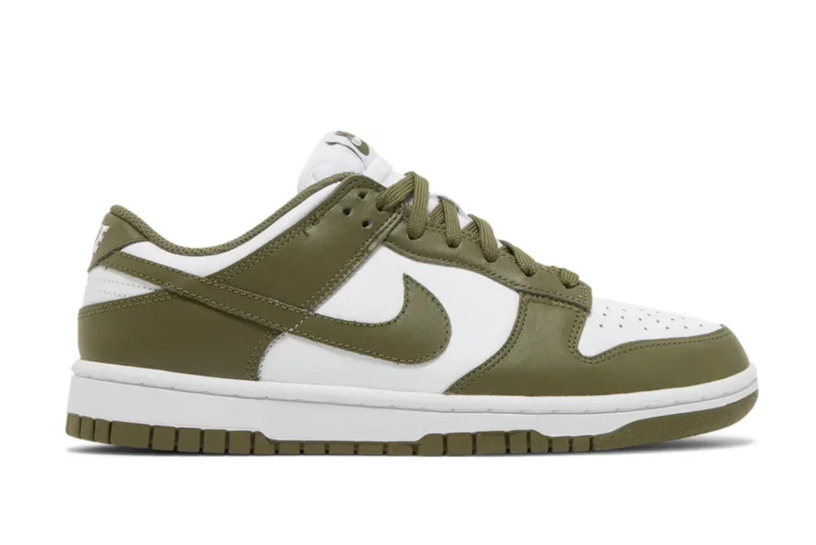 Nike Dunk Low - Medium Olive - Hectic Kixs
