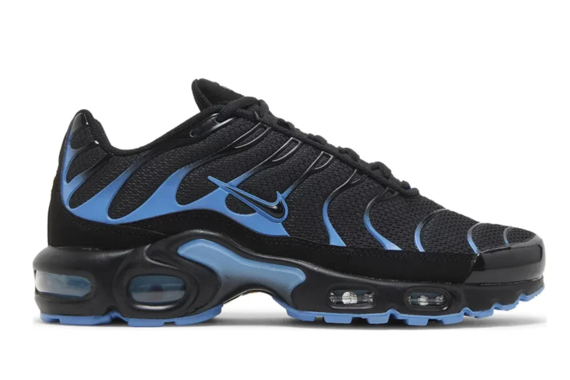 Nike Air Max Plus TN - Black University Blue - Hectic Kixs