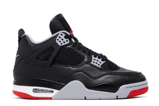 Nike Air Jordan 4 Retro - Bred Reimagined - Hectic Kixs