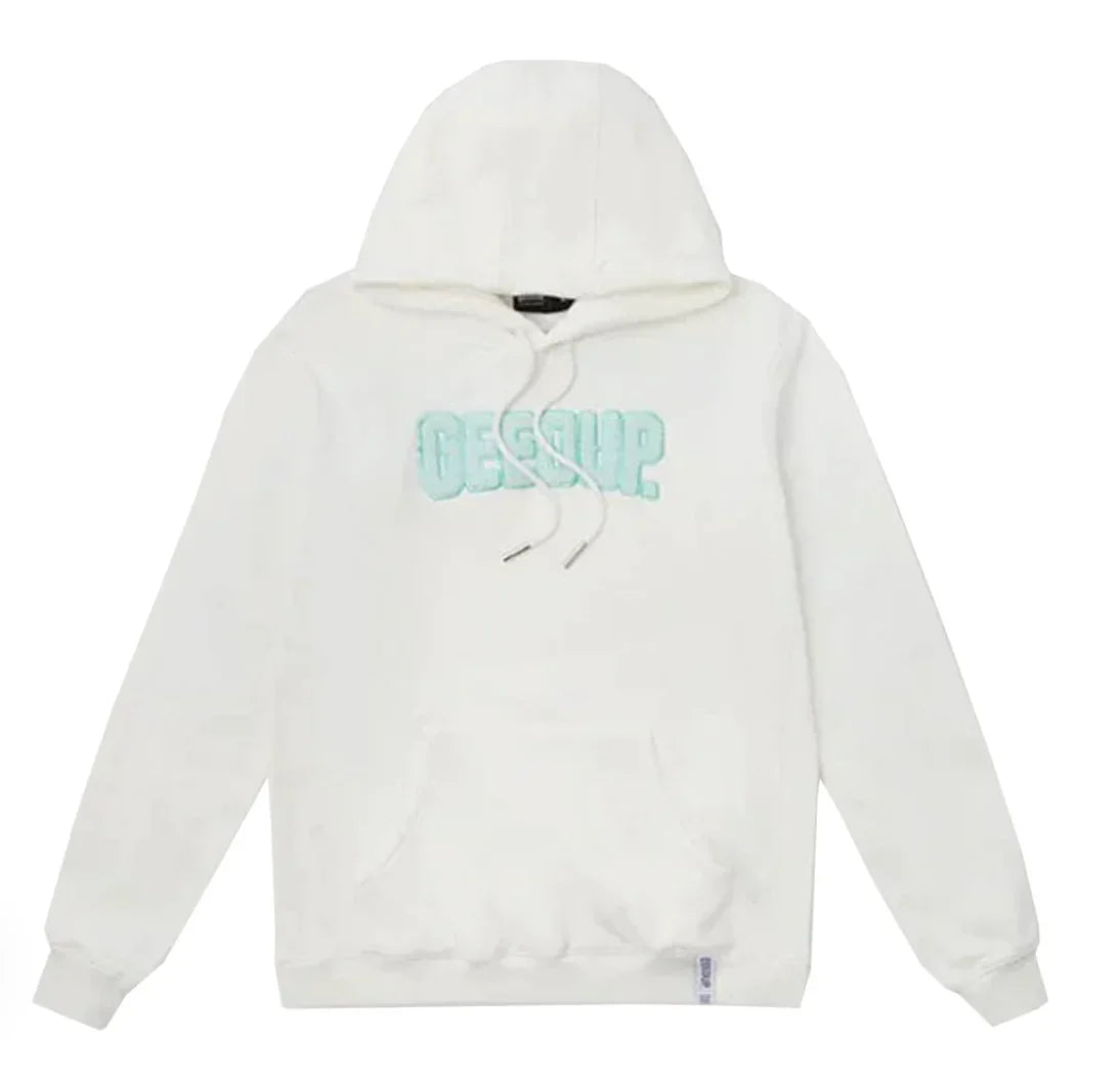 Geedup PFK Hoodie - Bone/Teal - Hectic Kixs