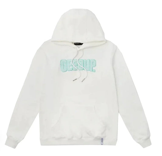 Geedup PFK Hoodie - Bone/Teal - Hectic Kixs