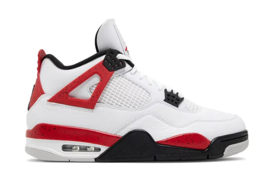 Nike Air Jordan 4 Retro - Red Cement - Hectic Kixs