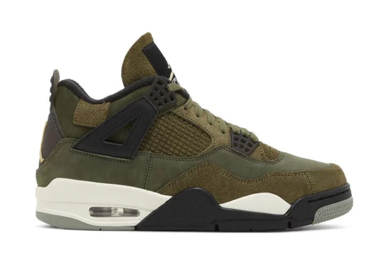 Nike Air Jordan 4 Retro SE - Olive - Hectic Kixs