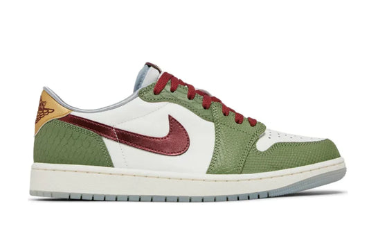 Air Jordan 1 Retro Low OG - Year of the Dragon (2024) - Hectic Kixs