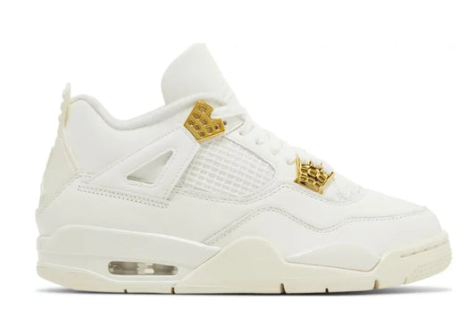 Nike Air Jordan 4 Retro - Metallic Gold (W) - Hectic Kixs