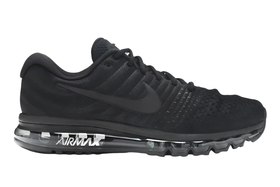 Nike Air Max 2017 - Triple Black - Hectic Kixs