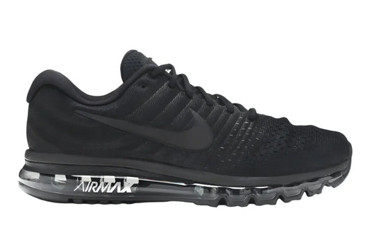 Nike Air Max 2017 - Triple Black - Hectic Kixs