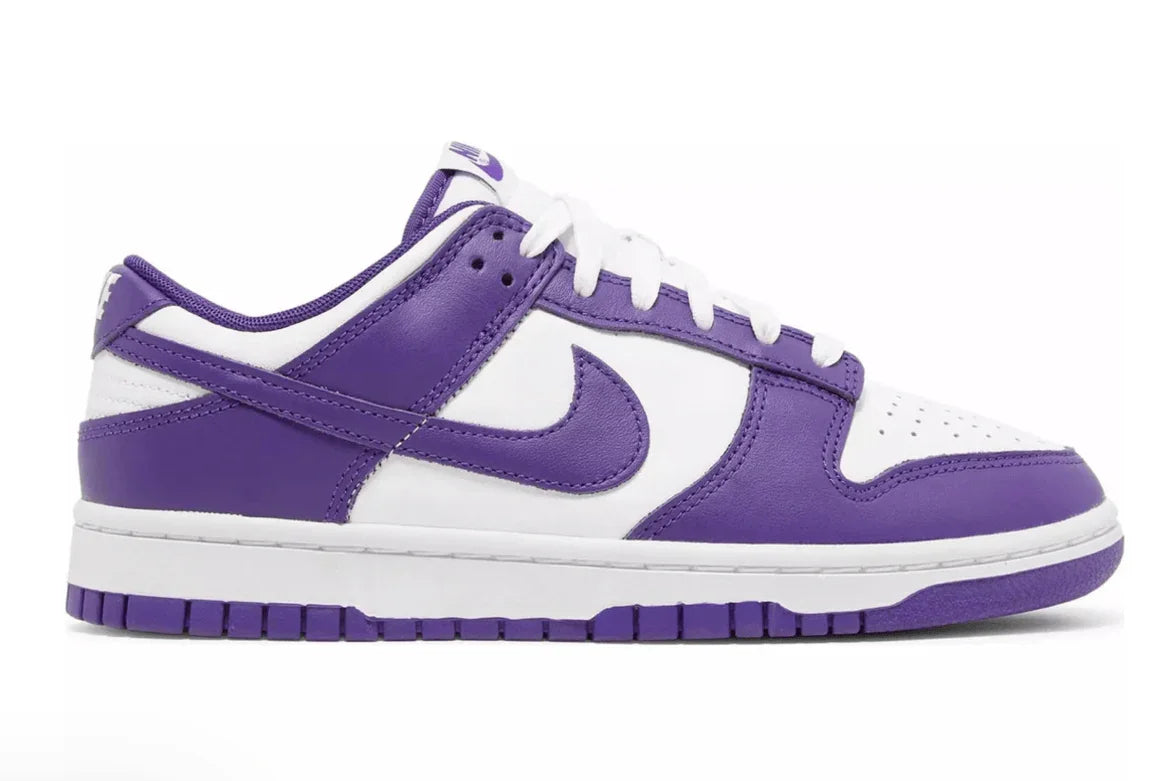 Nike Dunk Low - Championship Court Purple - Hectic Kixs