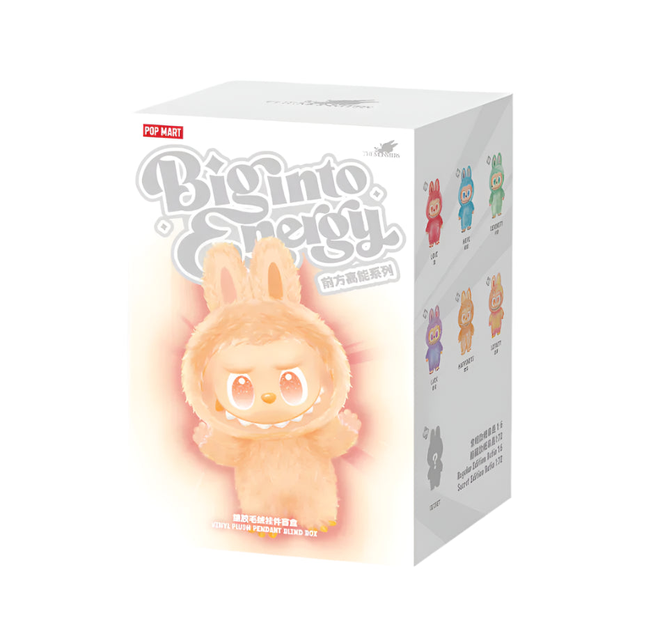 Pop Mart Labubu V3 Big Into Energy