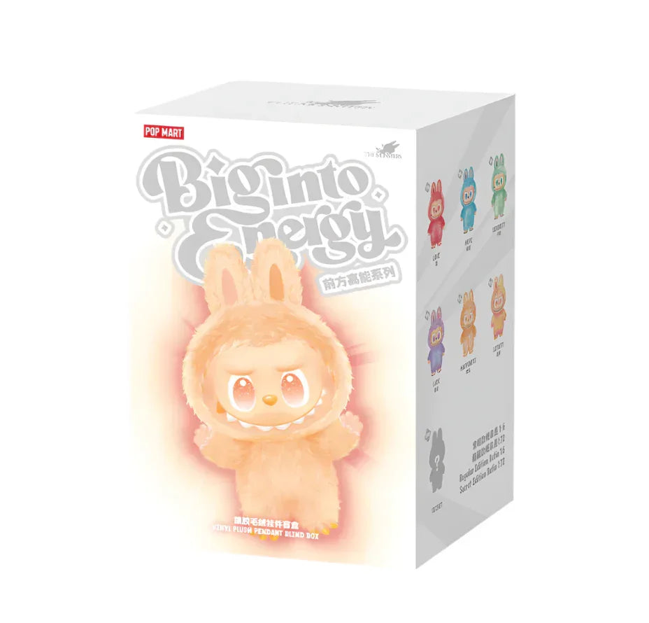 Pop Mart Labubu V3 Big Into Energy - Hectic Kixs
