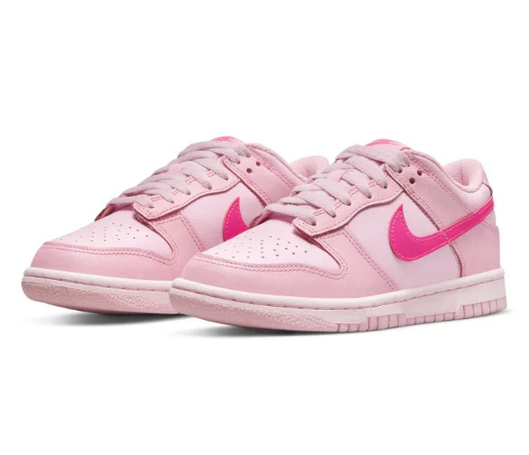 Nike Dunk Low - Triple Pink (GS) - Hectic Kixs