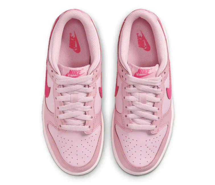 Nike Dunk Low - Triple Pink (GS) - Hectic Kixs