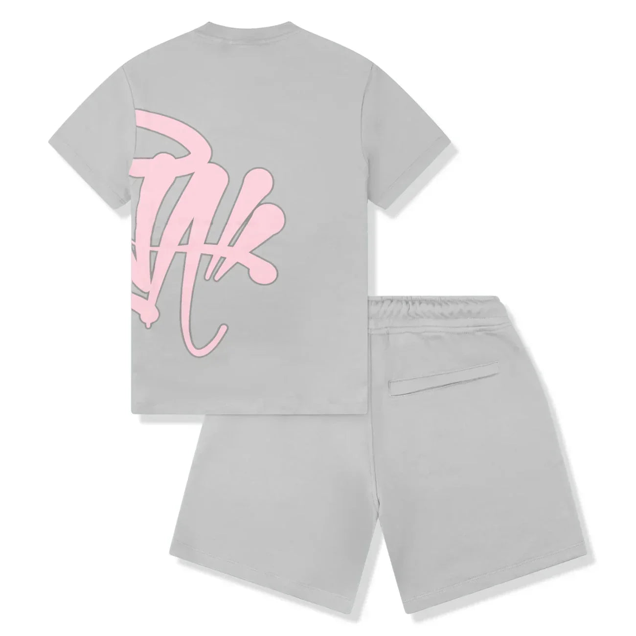 Syna World OG Twin Set - Grey/Pink - Hectic Kixs