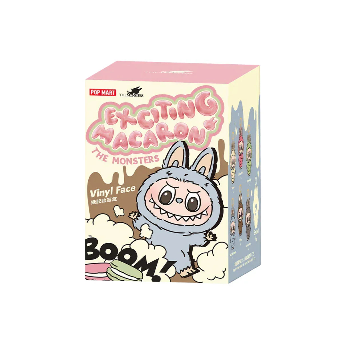 Pop Mart Labubu V1 Macaron - Hectic Kixs