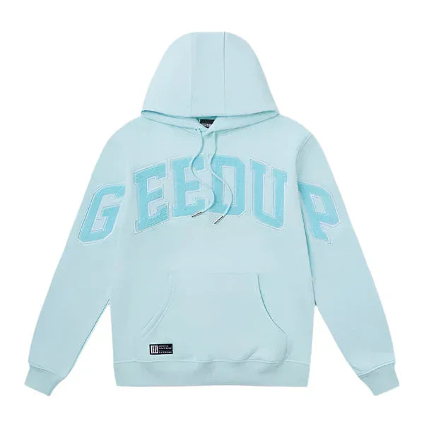 Geedup Team Logo Hoodie - Tiffany - Hectic Kixs