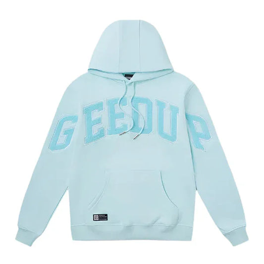 Geedup Team Logo Hoodie - Tiffany - Hectic Kixs
