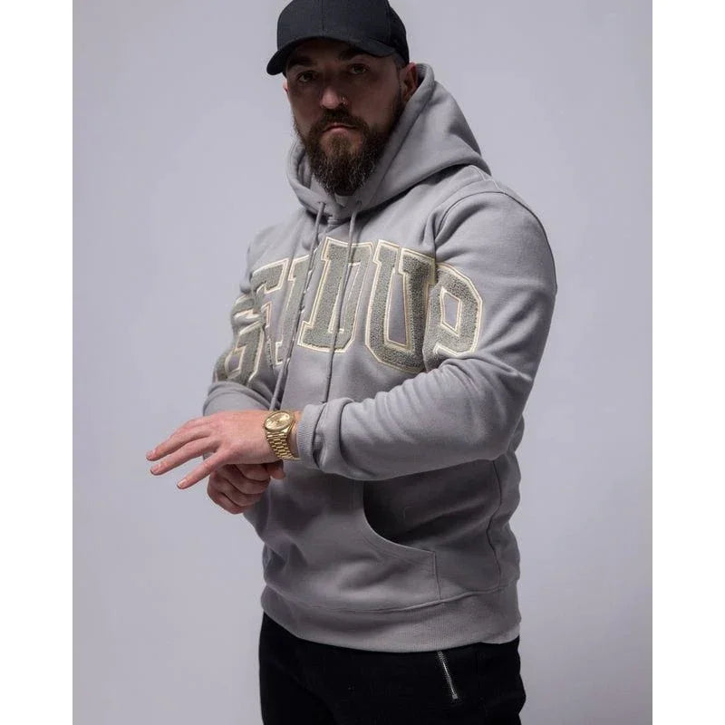 Geedup Team Logo - Grey/Gold - Hectic Kixs