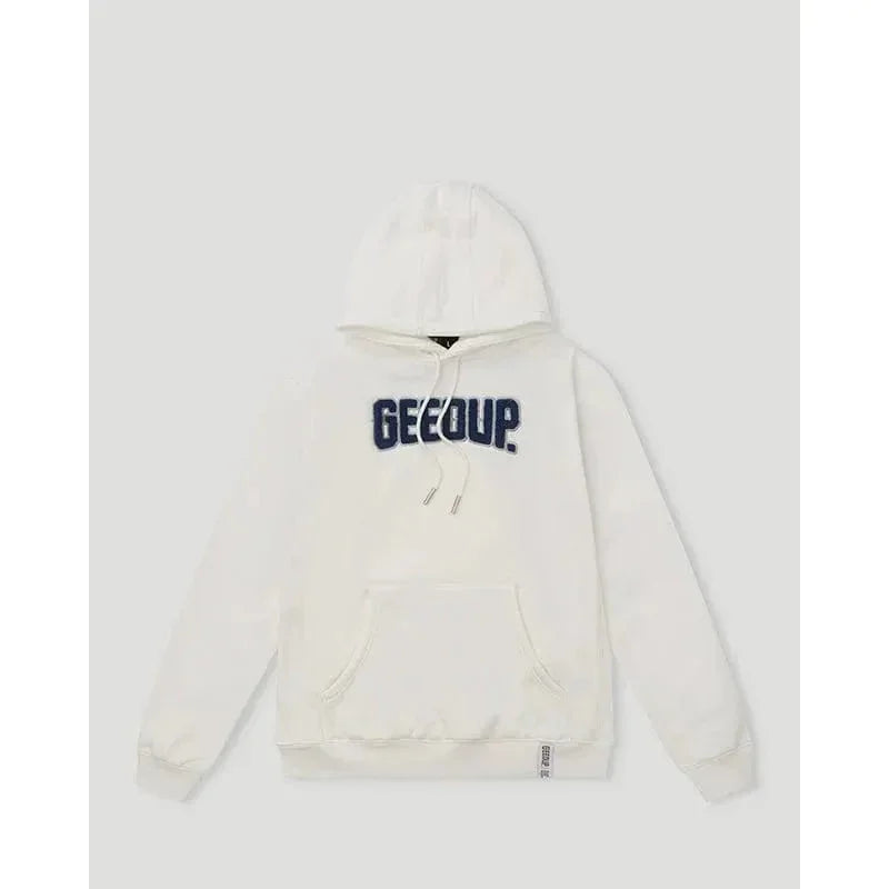 Geedup PFK Hoodie - Off White/Navy - Hectic Kixs