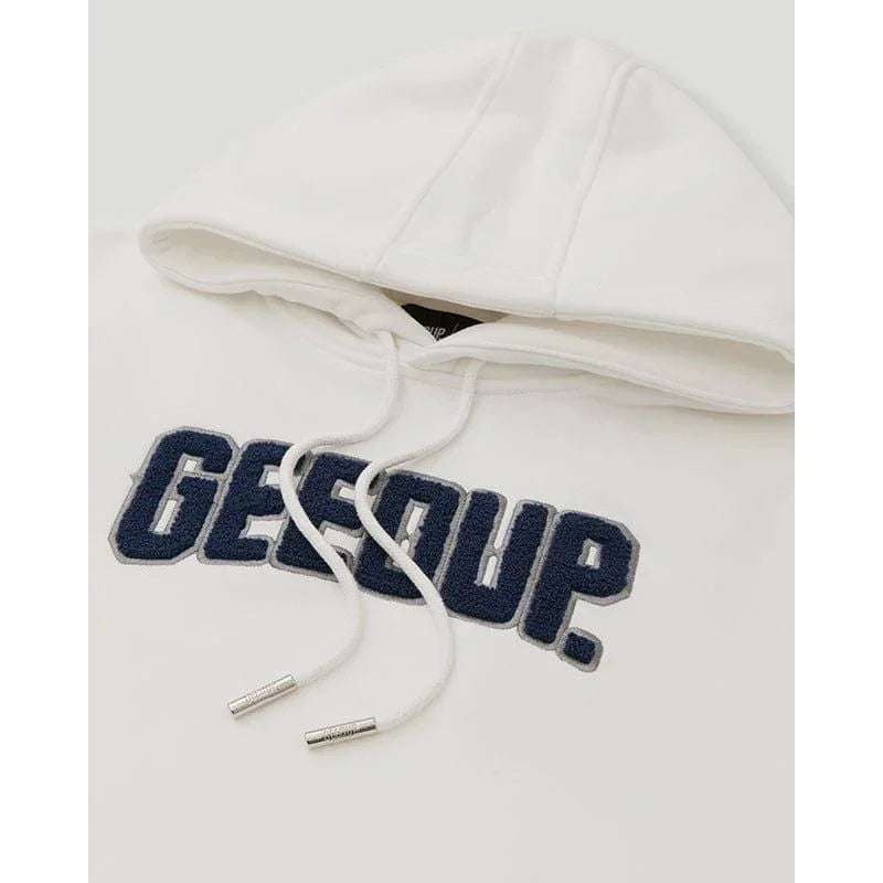 Geedup PFK Hoodie - Off White/Navy - Hectic Kixs