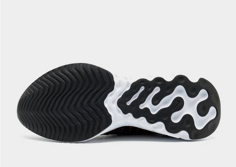 Nike React Phantom Run Flyknit 2 - Black University Red