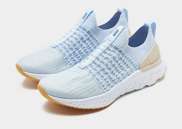 Nike React Phantom Run Flyknit 2 - Hydrogen Blue (W)