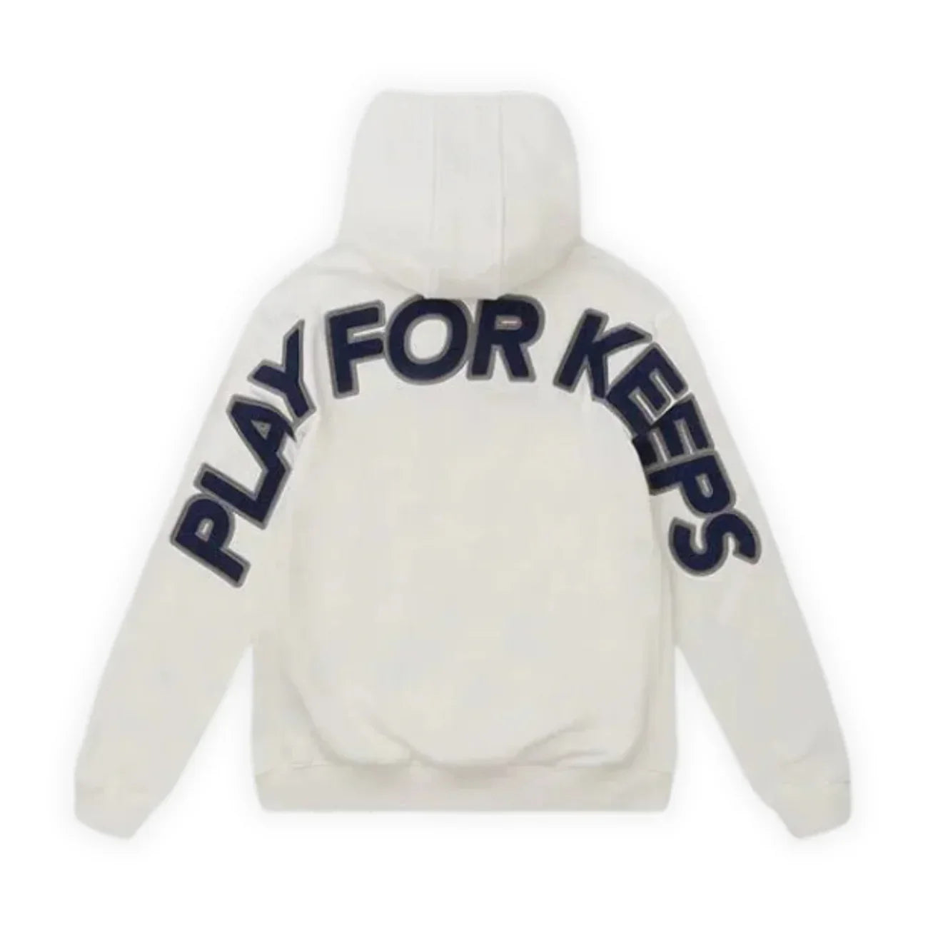 Geedup PFK Hoodie - Off White/Navy - Hectic Kixs