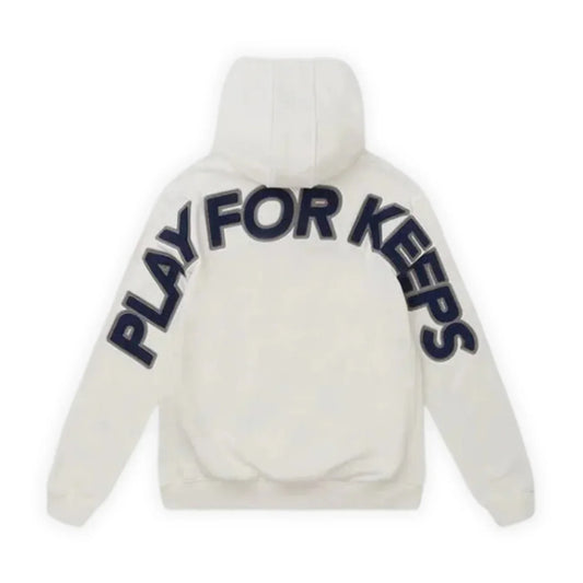 Geedup PFK Hoodie - Off White/Navy - Hectic Kixs