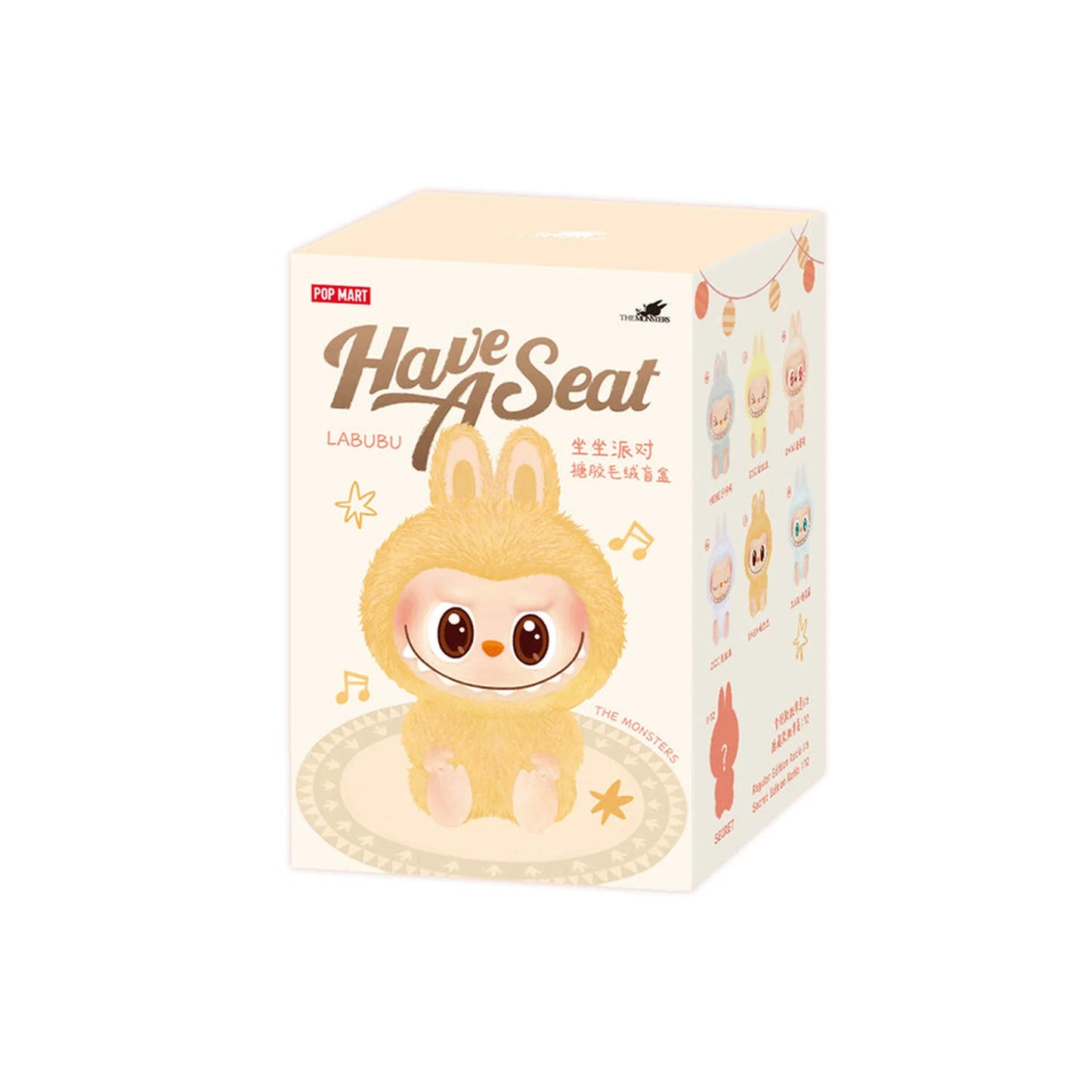 Pop Mart Labubu V2 Have A Seat