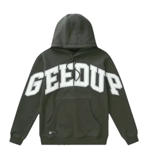 Geedup Team Logo - Asphalt Grey - Hectic Kixs