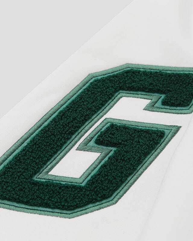 Geedup Team Logo Hoodie - White/Green - Hectic Kixs