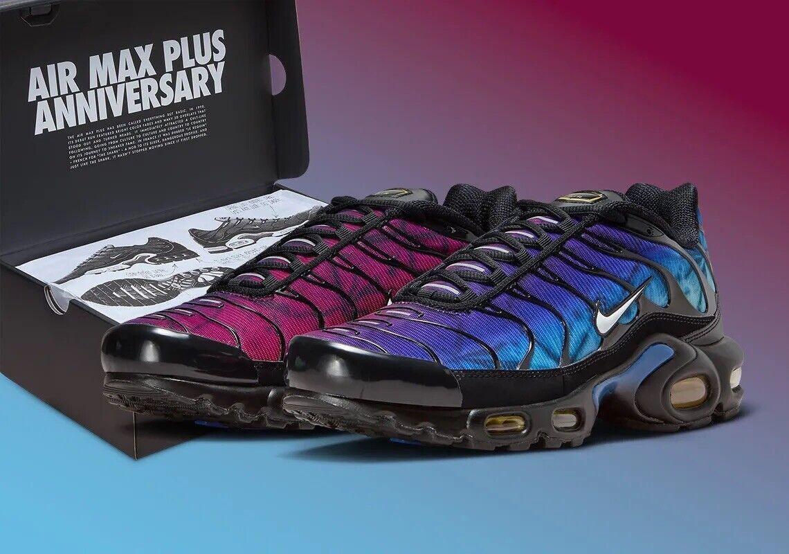 Nike Air Max Plus TN - '25th Anniversary' - Hectic Kixs