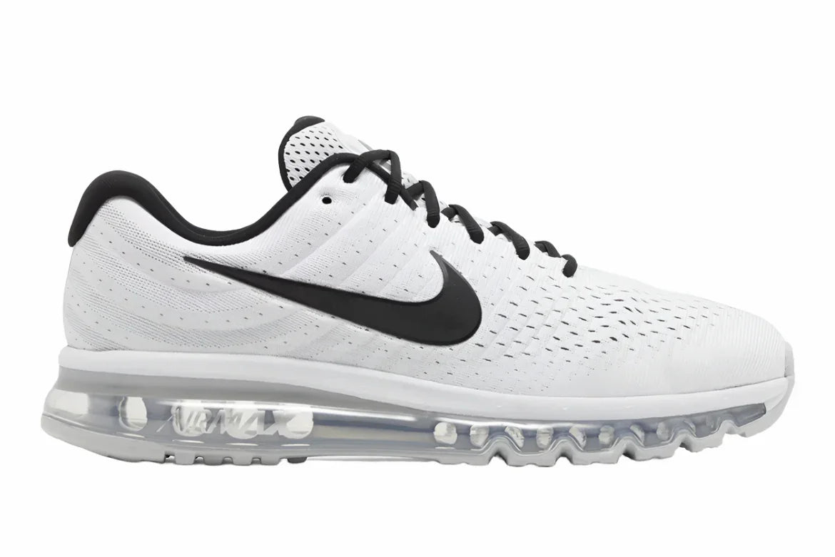 Nike Air Max 2017 - White Pure Platinum - Hectic Kixs