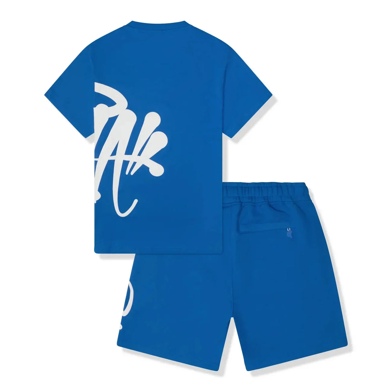 Syna World Team Logo Twinset - Blue - Hectic Kixs