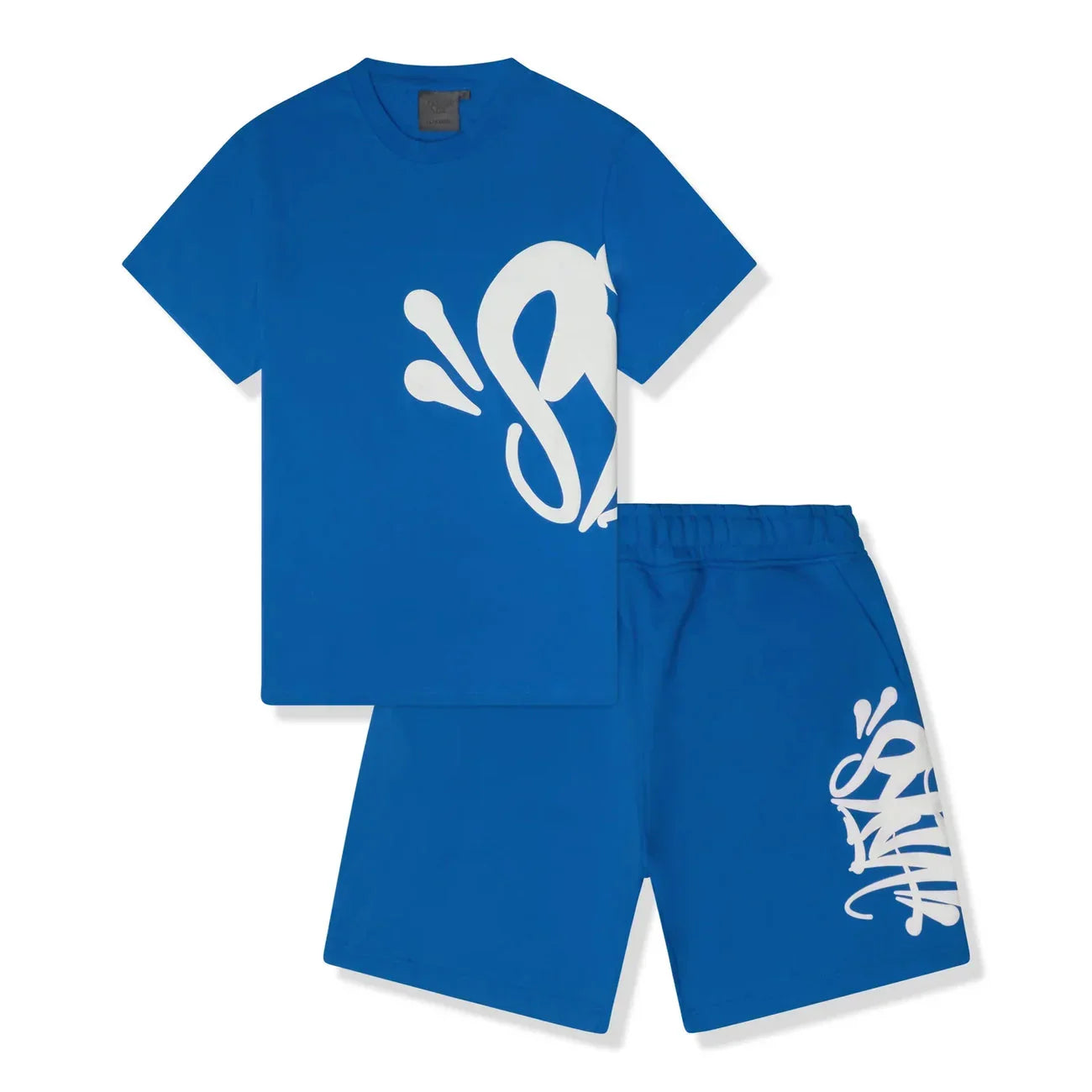 Syna World Team Logo Twinset - Blue - Hectic Kixs