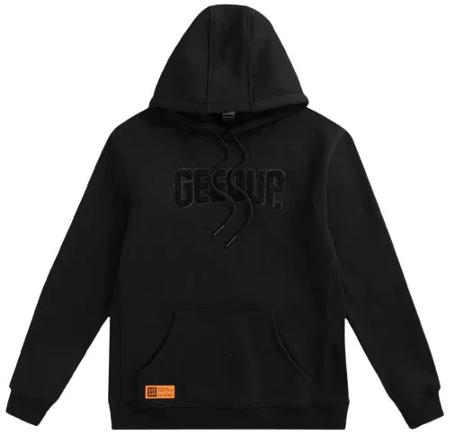 Geedup PFK Hoodie - Blackout - Hectic Kixs