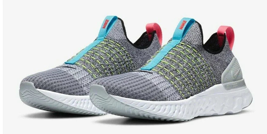 Nike React Phantom Run Flyknit 2 - Flash Crimson - Hectic Kixs