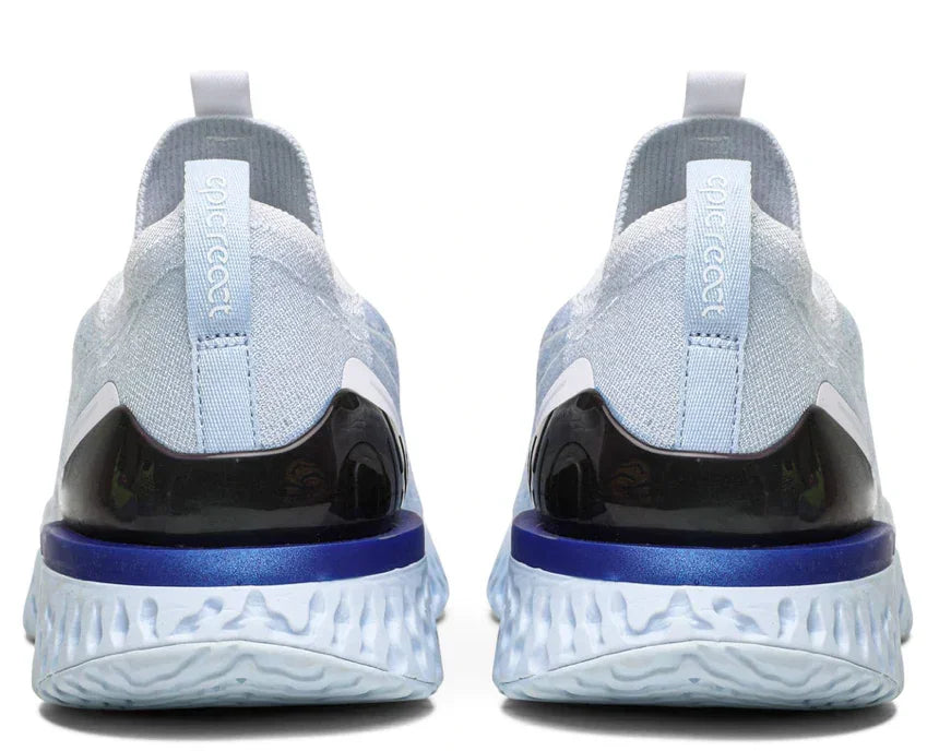 Nike Epic Phantom Run Flyknit - Hydrogen Blue - Hectic Kixs