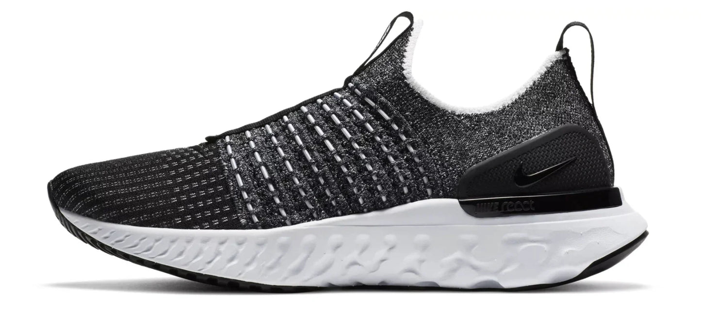 Nike React Phantom Run Flyknit 2 - Carbon (W) - Hectic Kixs