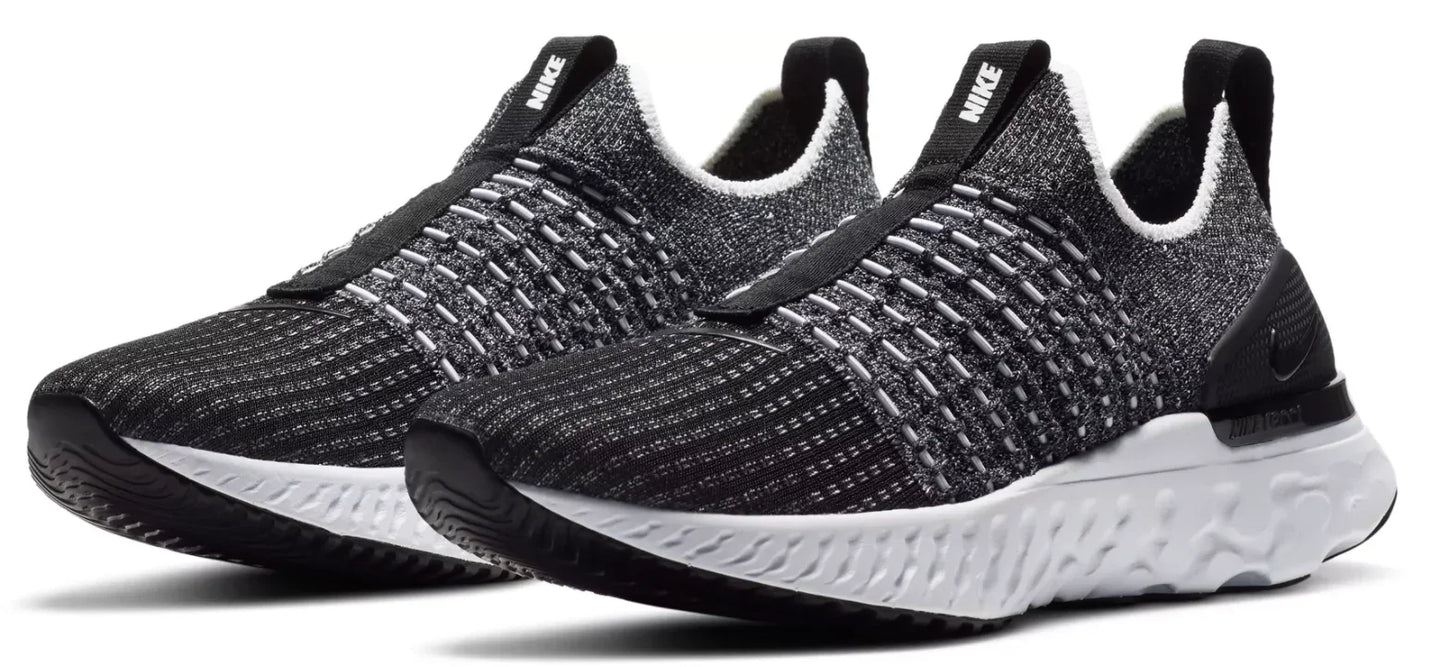 Nike React Phantom Run Flyknit 2 - Carbon (W) - Hectic Kixs